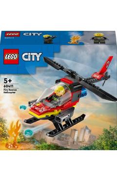 Lego City. Elicopter de pompieri