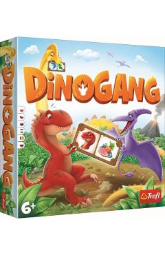 Joc de societate: Dinogang