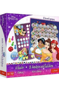 Joc 2 in 1: Disney Princess. Ludo si Serpisori si scari