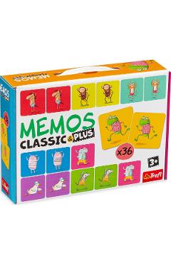 Joc de memorie: Sa ne miscam