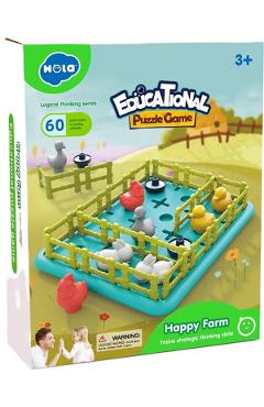 Joc educativ: Ferma vesela