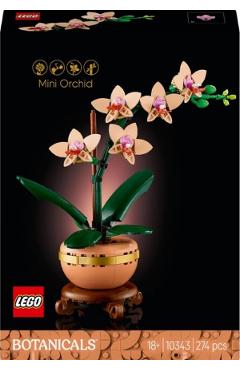 Lego Botanicals. Mini Orhidee