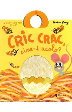 Cric crac, cine-i acolo? - Tristan Mory