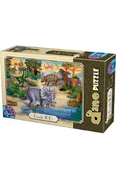 Puzzle 100: Dino Puzzle