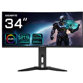 GIGABYTE MO34WQC2 Gaming Monitor