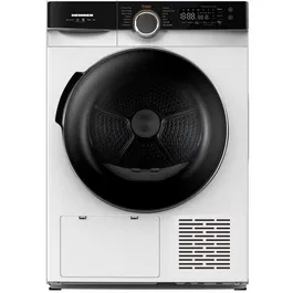 Uscator de rufe Heinner HHPD-M10K3A+++, Pompa de caldura, 10 kg, Inverter, 14 programe, Clasa A+++, Control touch, Functie Anti-Sifonare, Program Sterilizare, Iluminare cuva, Alb