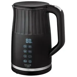 Fierbator AD 1350, 1.7L, 2200 W, Negru