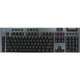 Tastatura Mecanica Gaming Logitech G915 X LIGHTSPEED, Tactile, Low-Profile, Wireless, Negru
