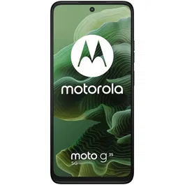 Telefon Motorola Moto g35, Dual SIM, 128GB, 8GB RAM, 5G, Leaf Green