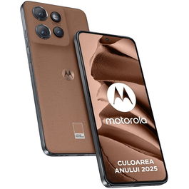 Telefon mobil Motorola Edge 50 Neo, Dual SIM, 256GB, 8GB RAM, 5G, Mocha Mousse