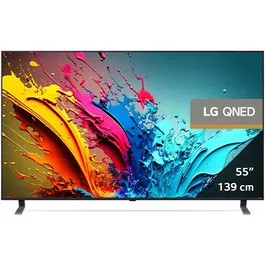 Televizor LG QNED 55QNED85T3C, 139 cm, Smart, 4K Ultra HD, 100 Hz, Clasa E (Model 2024)