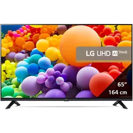 Televizor LG LED 65UT73003LA, 164 cm, Smart, 4K Ultra HD, Clasa G (Model 2024)