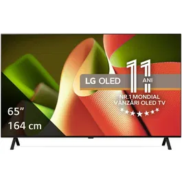 Televizor LG OLED 65B42LA, 164 cm, Smart, 4K Ultra HD, 100 Hz, Clasa F (Model 2024)