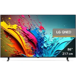 Televizor LG QNED 86QNED85T3C, 218 cm, Smart, 4K Ultra HD, 100 Hz, Clasa D (Model 2024)