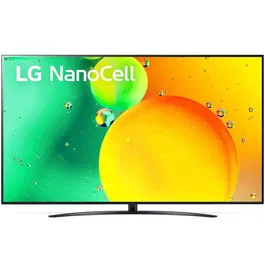 Televizor LG NanoCell LED 75NANO763QA, 189 cm, Smart, 4K Ultra HD, Clasa G