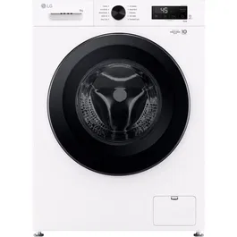 Masina de spalat rufe LG F4X1008NWK, 8 kg, 1400 RPM, 6 MOTION, Inverter Direct Drive, Steam, Wi-Fi, Alb