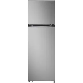 Frigider cu doua usi LG GTBV20PYGKD, 266 l, No Frost, Clasa E, Compresor Inverter, H 168 cm, Argintiu