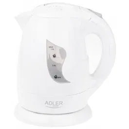 Fierbator electric Adler AD 08w, 850W, 1l, Alb
