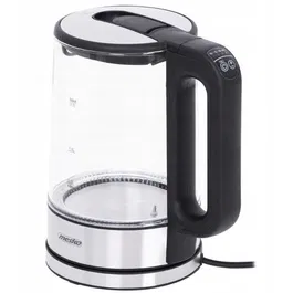 Fierbator Adler MESKO MS 1301B, 2200W, 1.7L, Negru