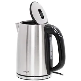 Fierbator AD 1340, Inox, 1.7 l, 2200 W, Argintiu