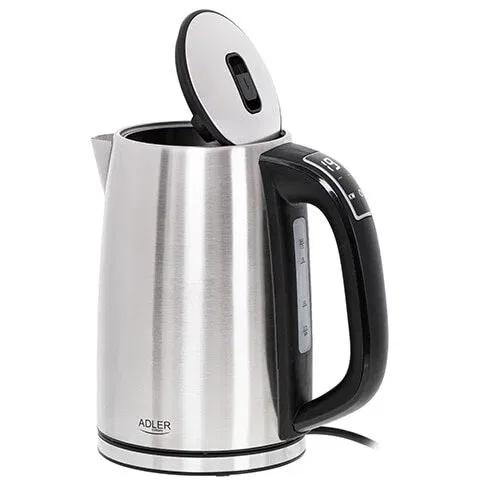 Fierbator AD 1340, Inox, 1.7 l, 2200 W, Argintiu