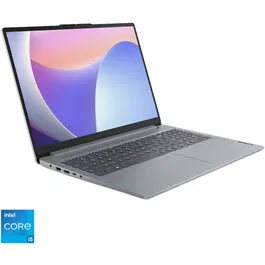 Laptop Lenovo IdeaPad Slim 3 16IAH8 cu procesor Intel® Core™ i5-12450H pana la 4.4GHz, 16 WUXGA, IPS, 16GB LPDDR5 RAM, 1TB SSD, Intel® UHD Graphics, No OS, Arctic Grey