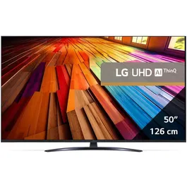 Televizor LG LED 50UT81003LA, 126 cm, Smart, 4K Ultra HD, Clasa F (Model 2024)