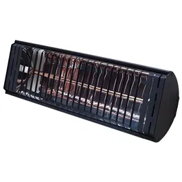 Incalzitor electric de perete Heinner, putere 2000 W, lampa chihlimbar cu stralucire redusa, incalzire instantanee