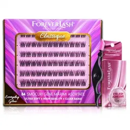 Gene false Smocuri Matase ForeverLash Classique 84 buc