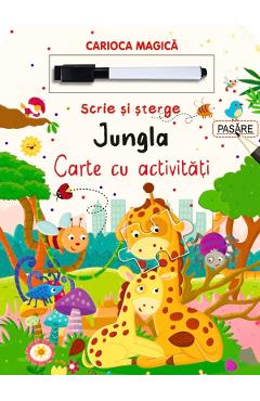 Jungla. Scrie si sterge