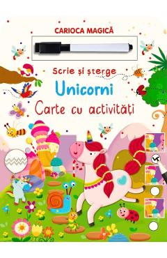 Unicorni. Scrie si sterge