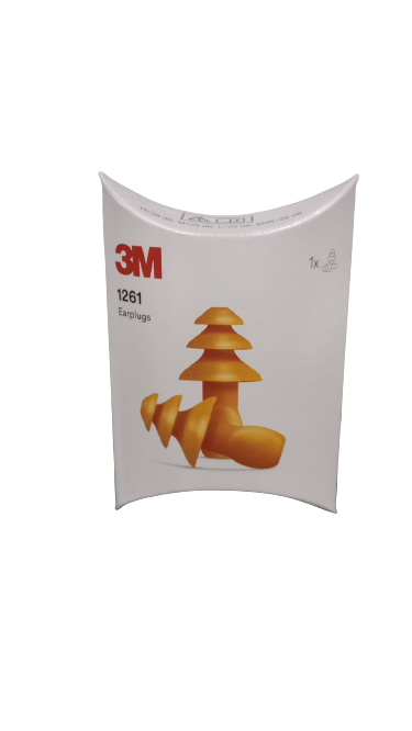 Dopuri de urechi din silicon 1261, 2 bucati, 3M Healthcare