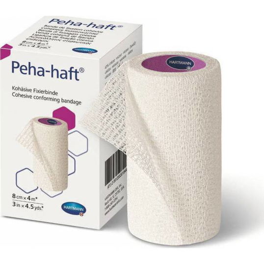 Fasa elastica autoadeziva, 8cm x 4m, Peha-haft