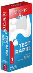 Test rapid pentru sifilis, 1 bucata, Veneris