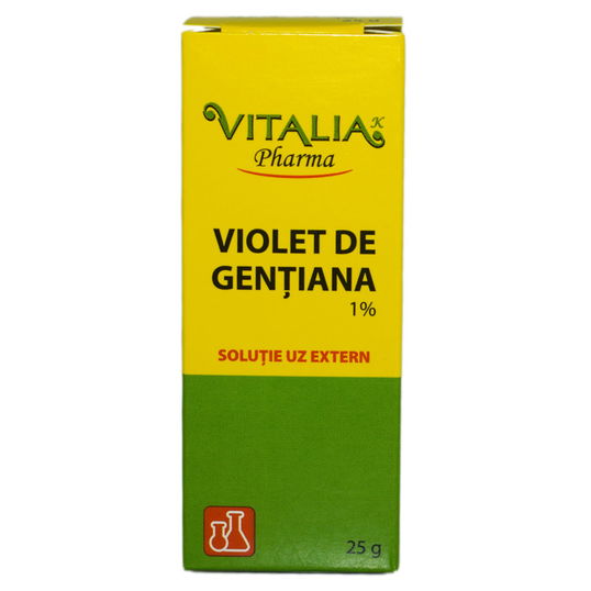 Violet de Gentiana 1%, 25g, Vitalia