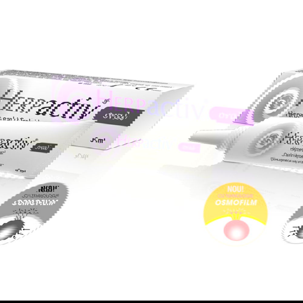 Herpactiv oral, 6 ml, Biessen Pharma