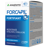 Forcapil par si unghii, 60 capsule