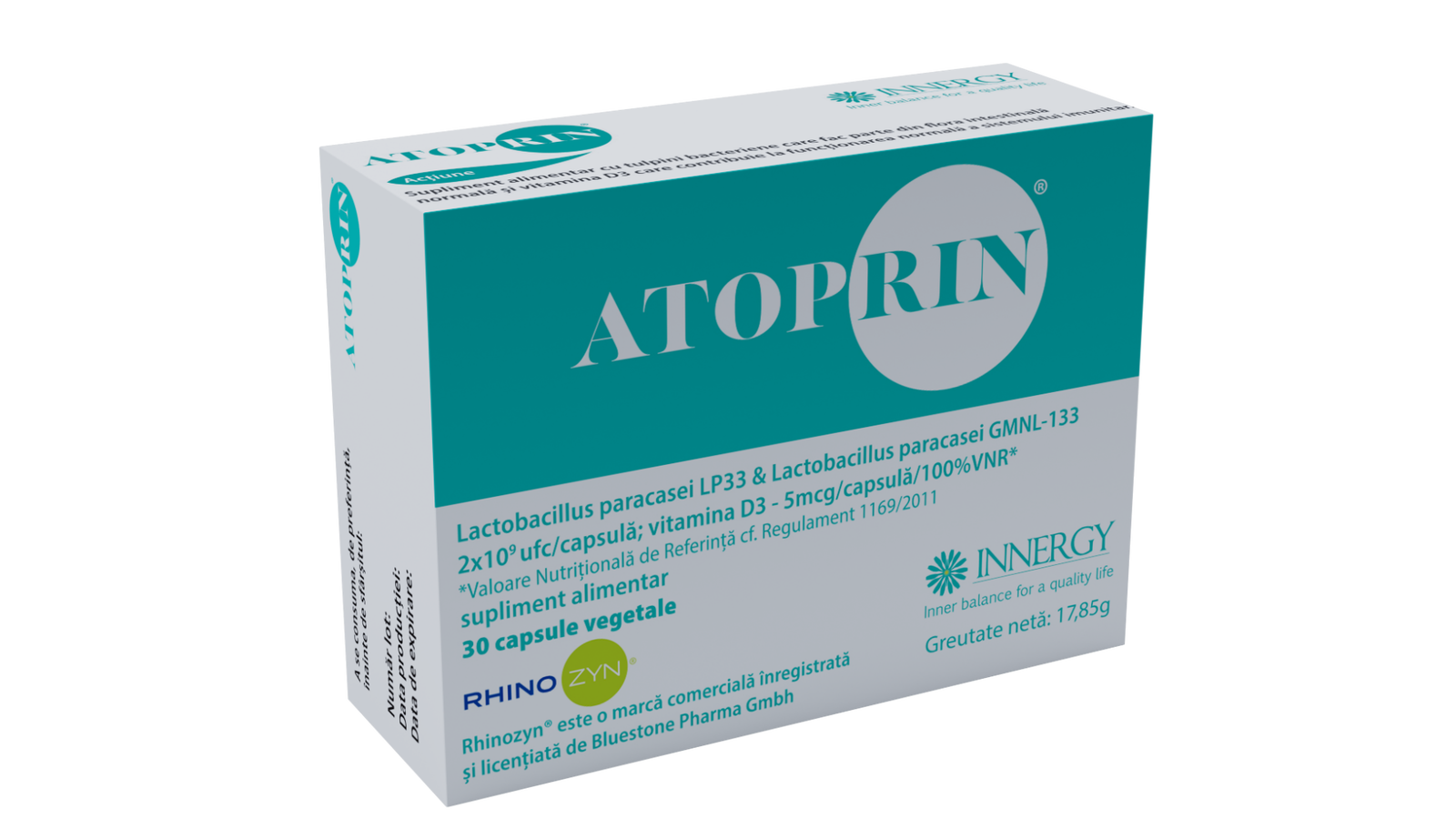 Atoprin, 30 capsule, Innergy