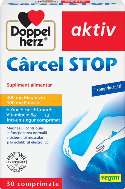 Carcel stop, 30 comprimate, Doppelherz