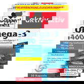 Omega-3 1400 mg, 30 capsule, Doppelherz
