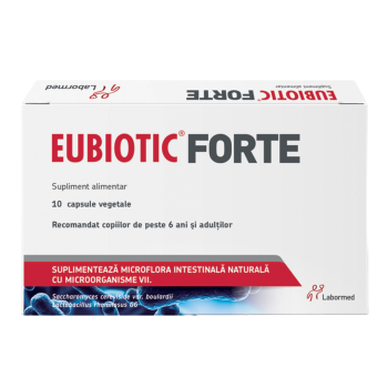 Eubiotic Forte, 10 capsule, Labormed