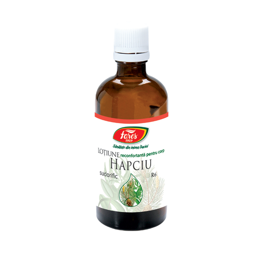 Lotiune Hapciu sudorific, 100ml, Fares