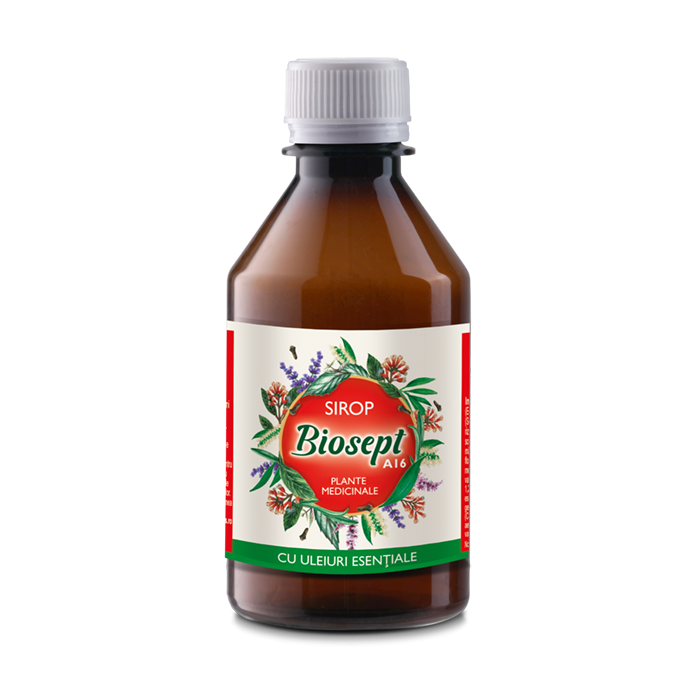 Sirop Biosept, 250ml, Fares