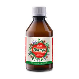 Sirop Biosept, 250ml, Fares