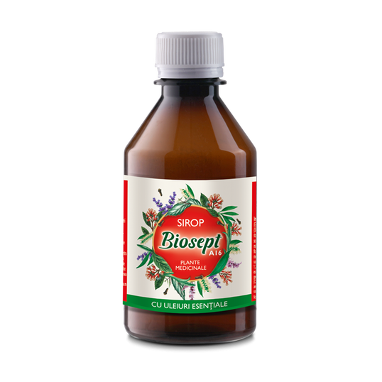 Sirop Biosept, 250ml, Fares