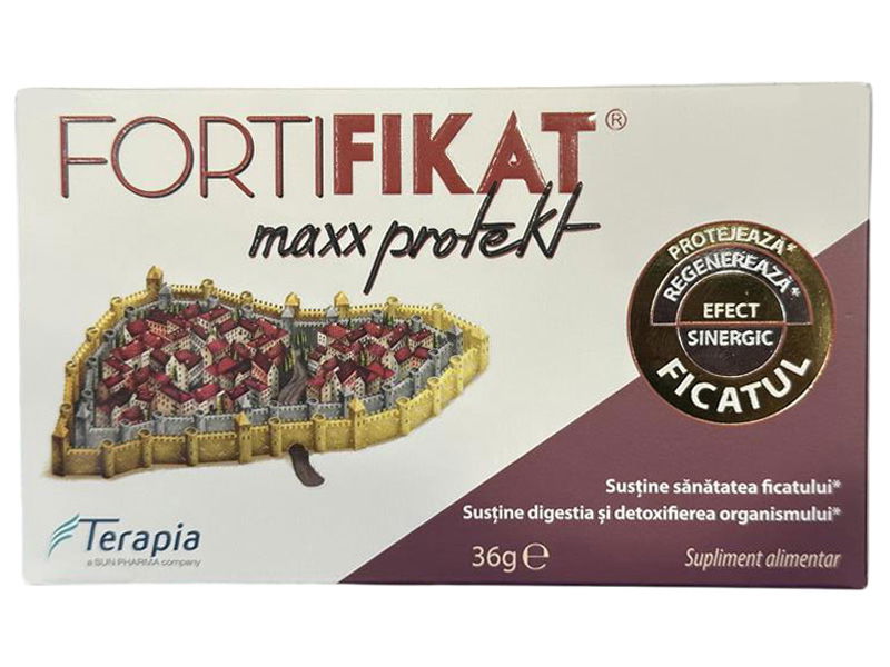 Fortifikat maxx protekt, 30 comprimate, Terapia