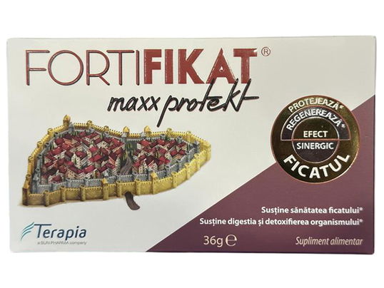 Fortifikat maxx protekt, 30 comprimate, Terapia