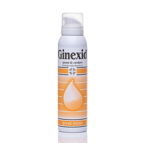 Ginexid spuma, 150ml, Farma-Derma