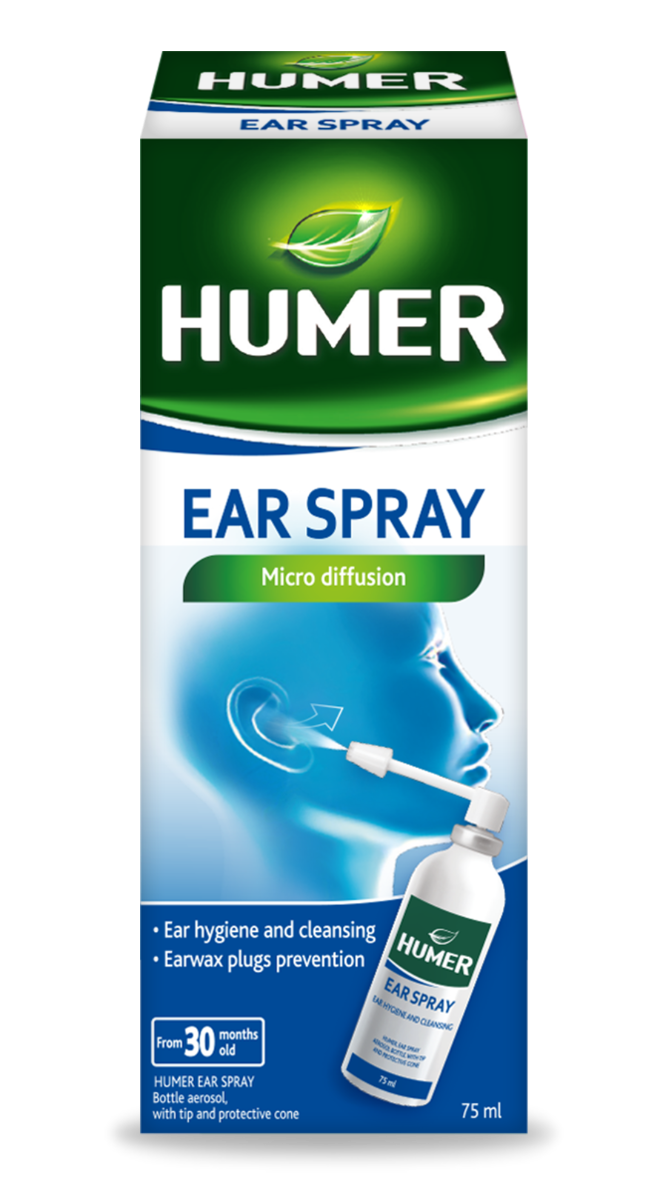 Spray auricular, 75ml, Humer