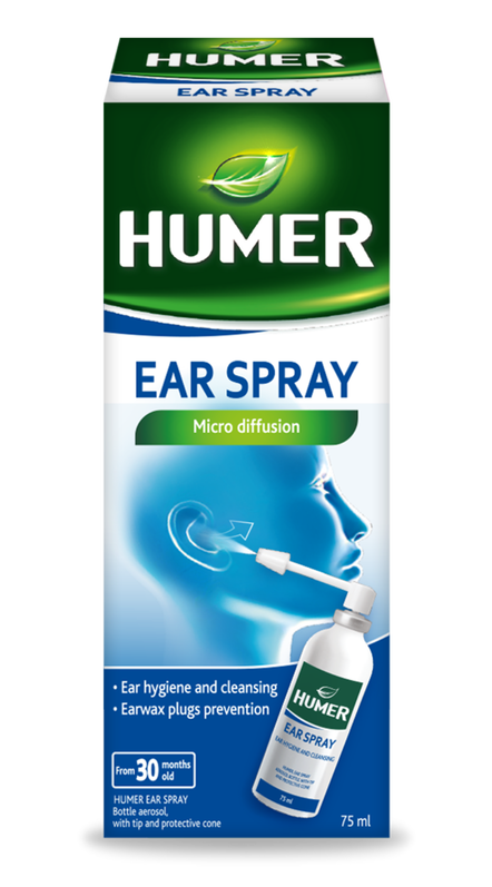 Spray auricular, 75ml, Humer